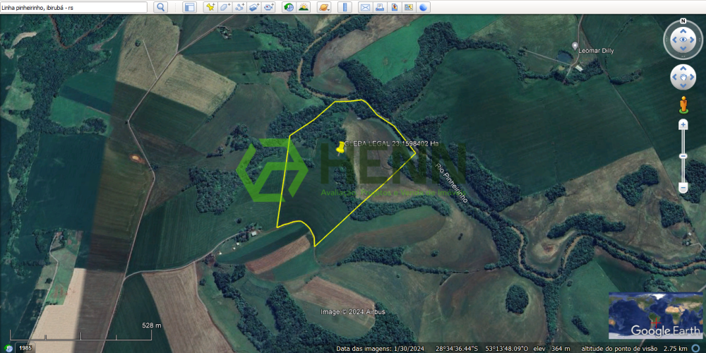 Imagem Google Earth