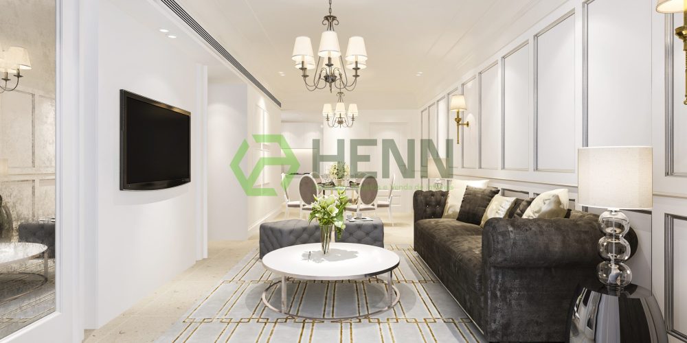 moderna-sala-de-jantar-e-sala-de-estar-com-decoracao-de-luxo