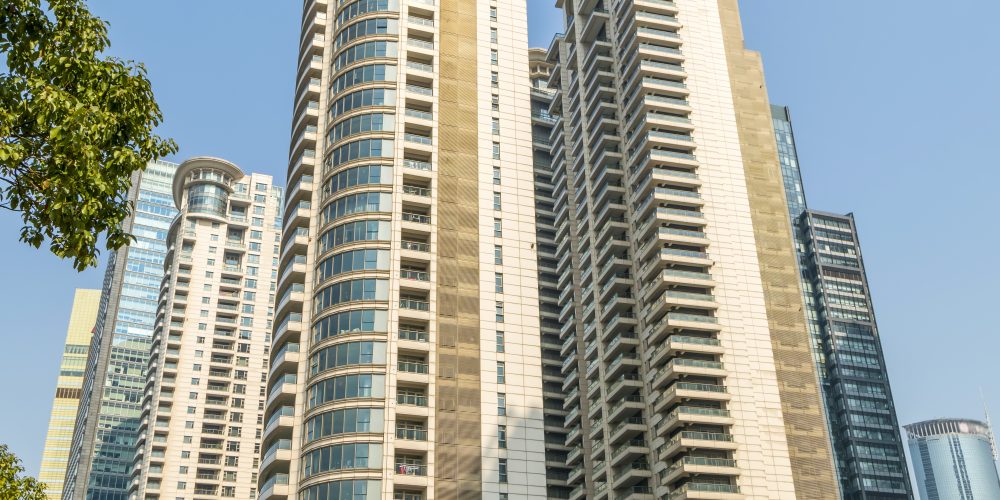 Shanghai architectural landscape